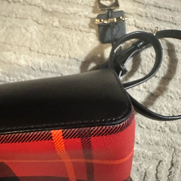 Kate spade plaid crossbody - Picture 3 of 4